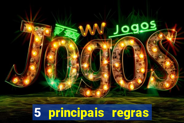 5 principais regras do badminton